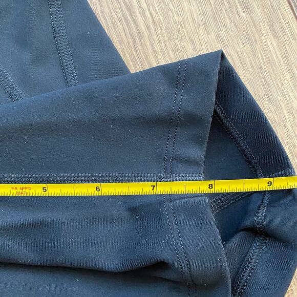 NWOT Girlfriend Collective Black High-Rise Bike Short 8.5" Small - Picture 8 of 9